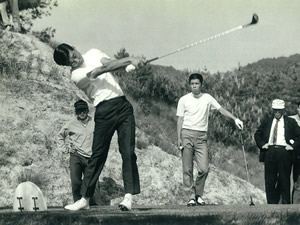 中部銀次郎選手